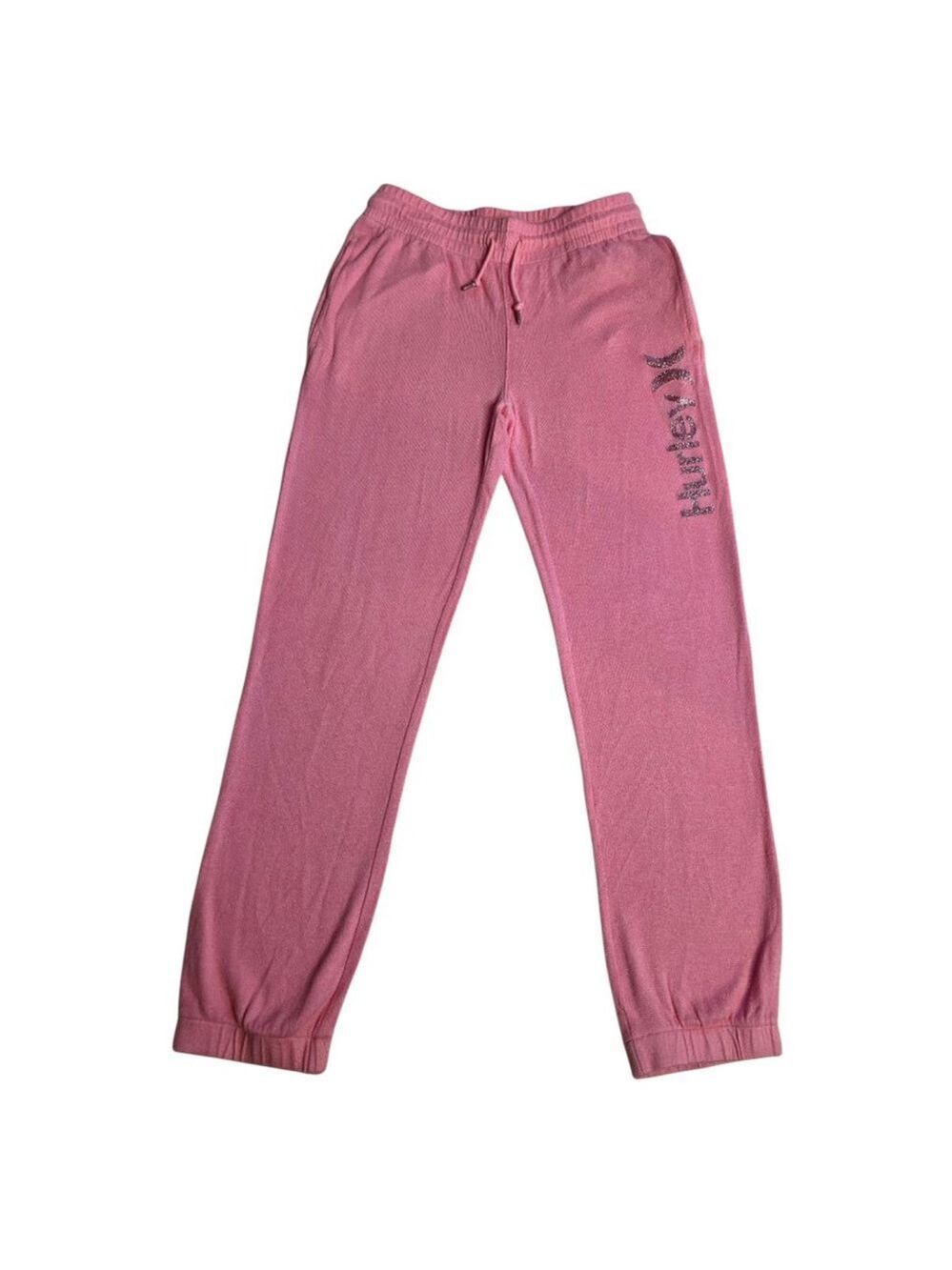 Girls Hurley Pink Sweatpants & Joggers L